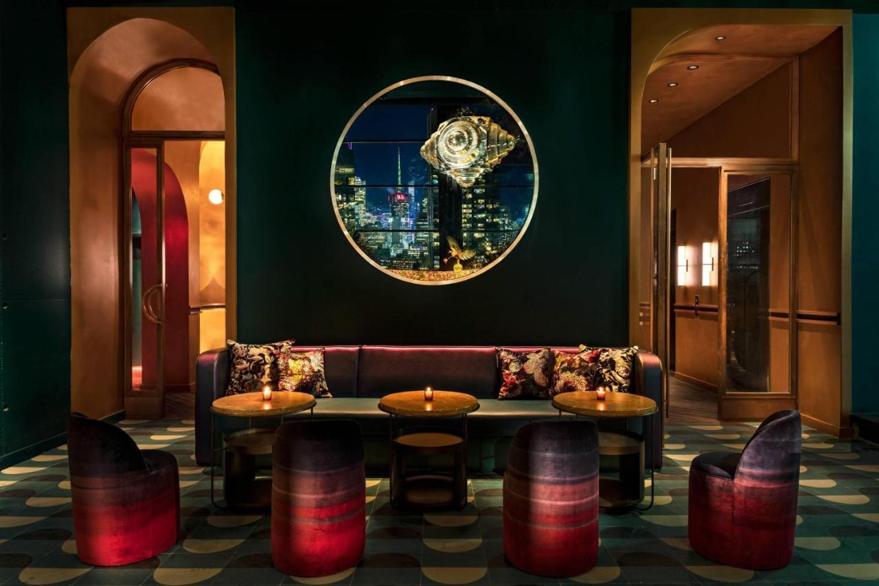 Moxy Nyc Chelsea Hotel New York Ngoại thất bức ảnh