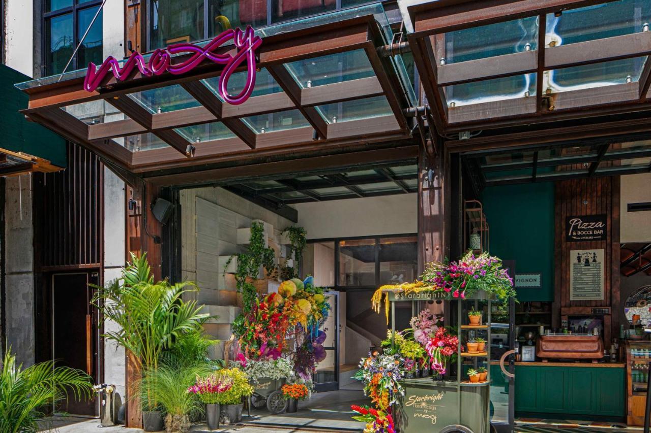 Moxy Nyc Chelsea Hotel New York Ngoại thất bức ảnh