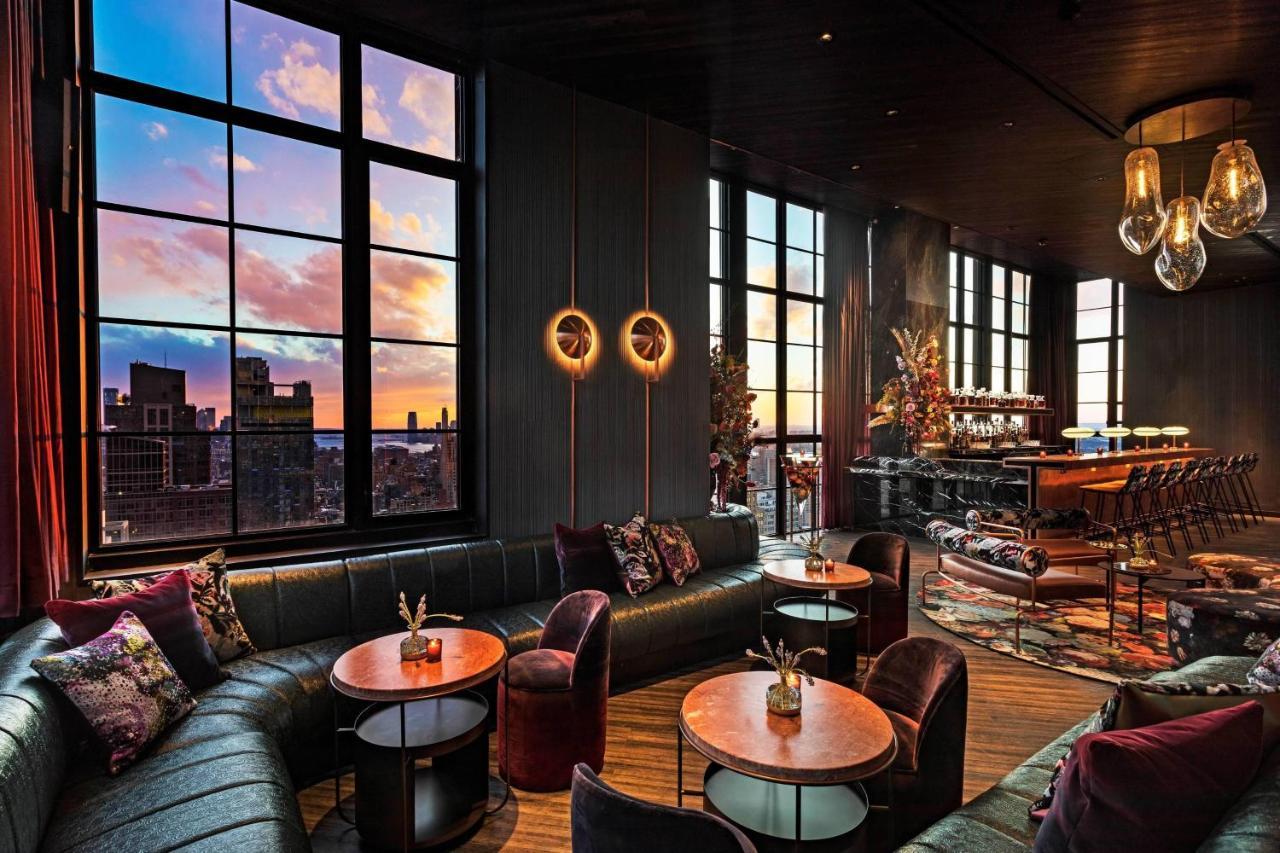 Moxy Nyc Chelsea Hotel New York Ngoại thất bức ảnh