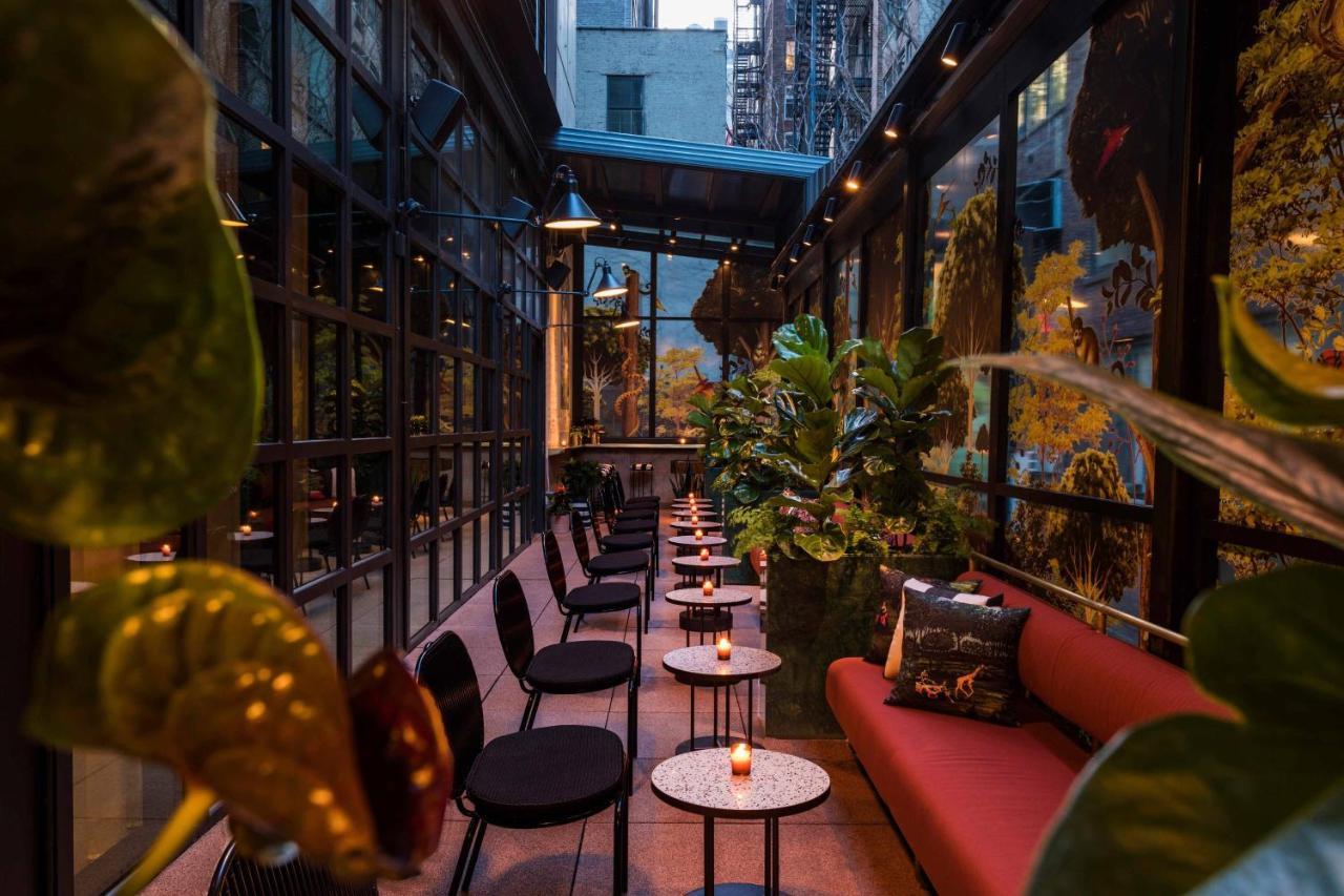 Moxy Nyc Chelsea Hotel New York Ngoại thất bức ảnh