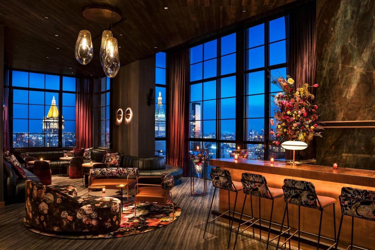 Moxy Nyc Chelsea Hotel New York Ngoại thất bức ảnh