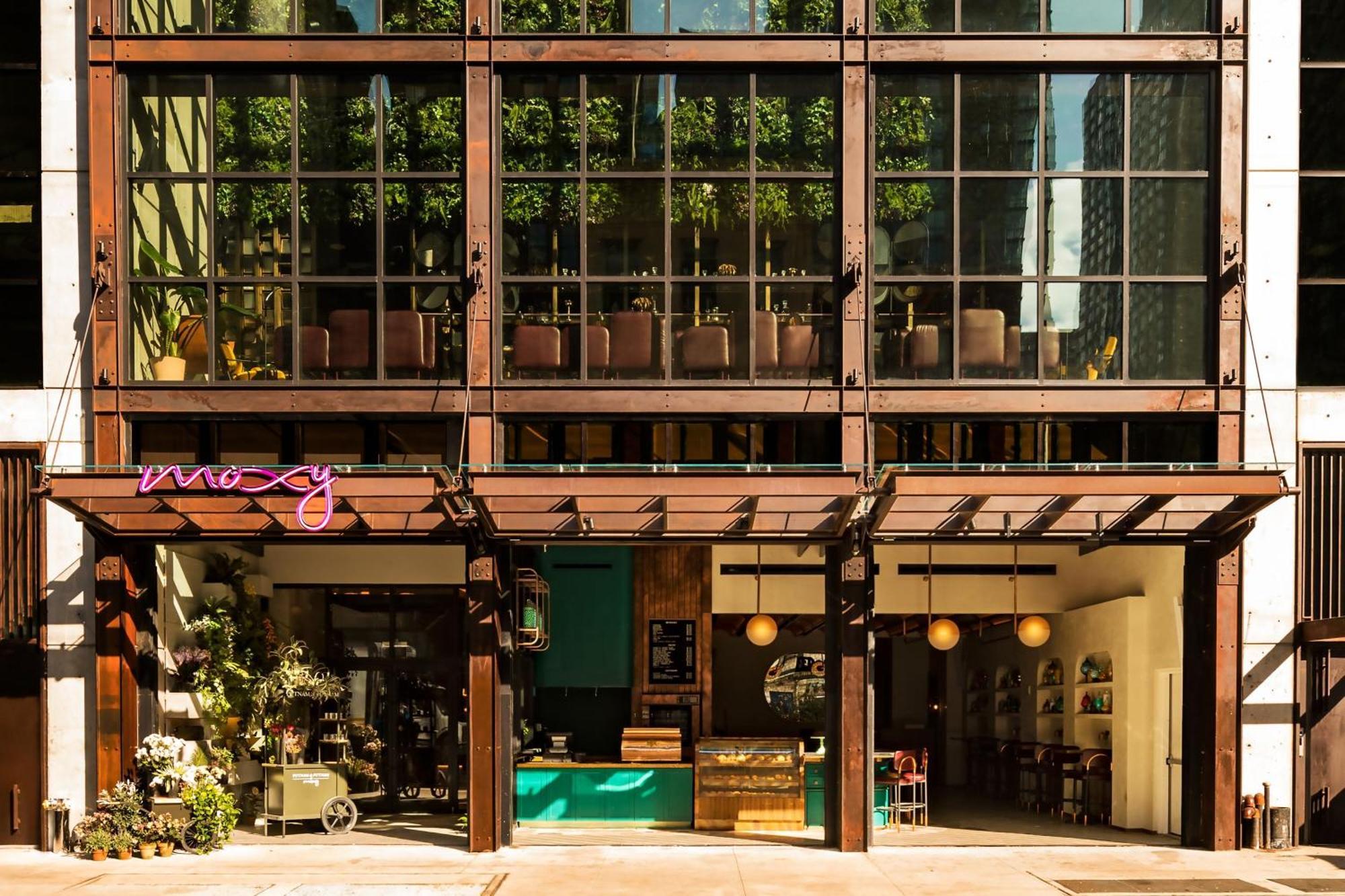Moxy Nyc Chelsea Hotel New York Ngoại thất bức ảnh