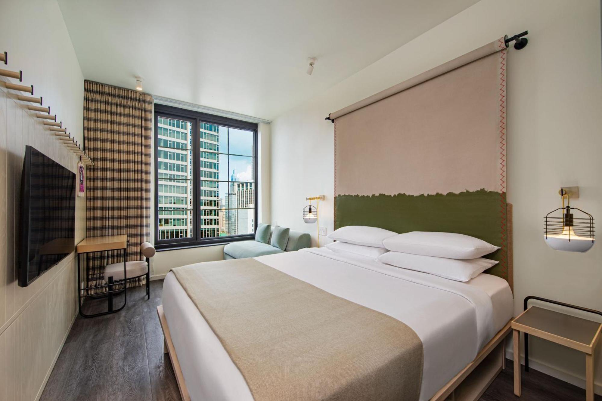 Moxy Nyc Chelsea Hotel New York Ngoại thất bức ảnh
