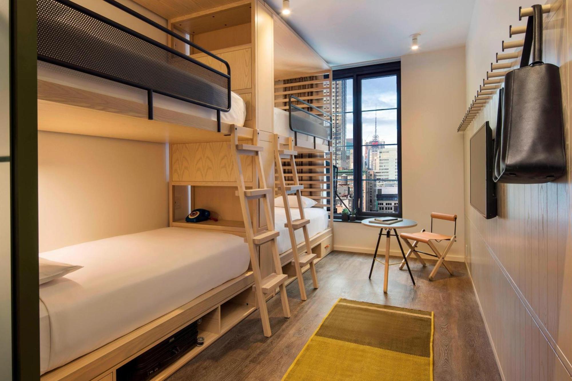 Moxy Nyc Chelsea Hotel New York Ngoại thất bức ảnh