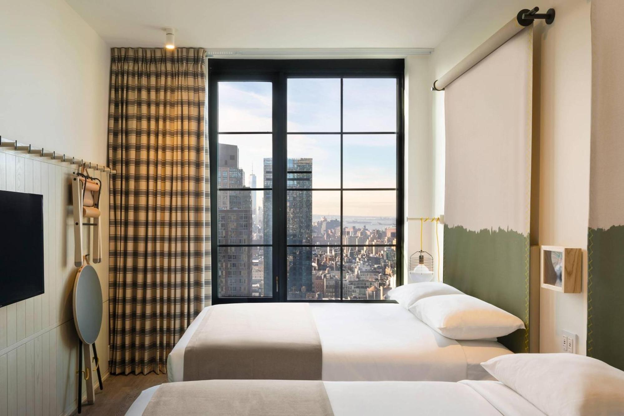 Moxy Nyc Chelsea Hotel New York Ngoại thất bức ảnh