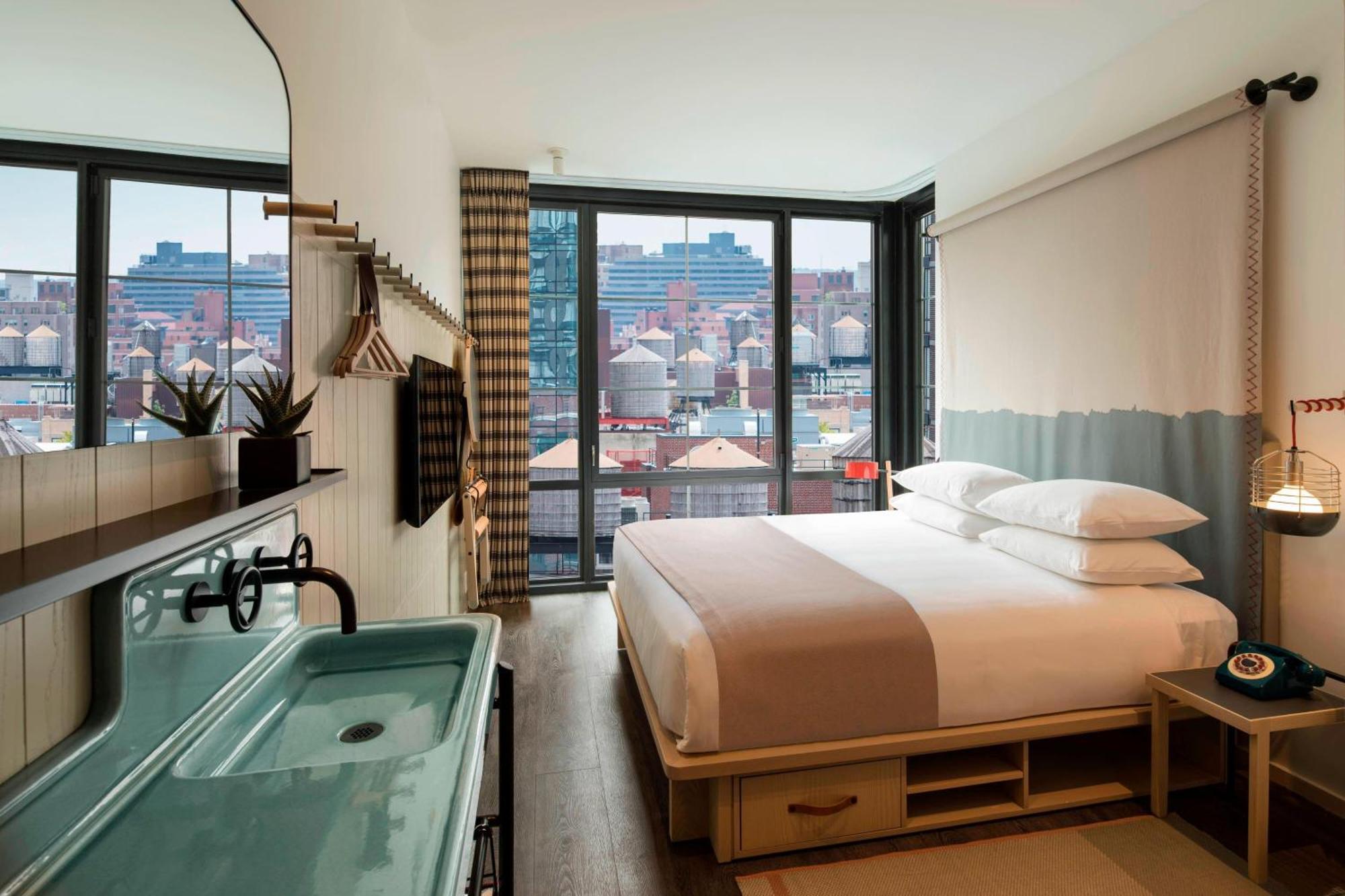 Moxy Nyc Chelsea Hotel New York Ngoại thất bức ảnh