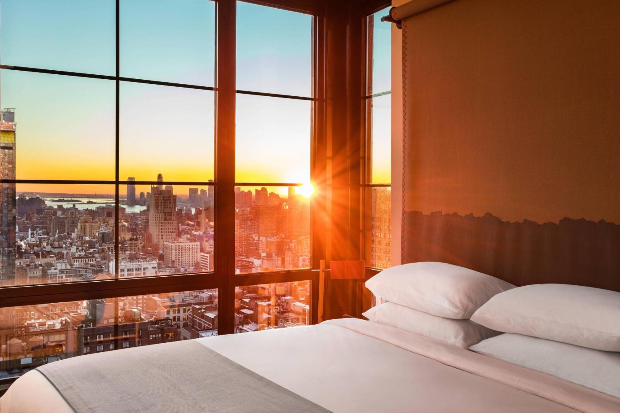 Moxy Nyc Chelsea Hotel New York Ngoại thất bức ảnh