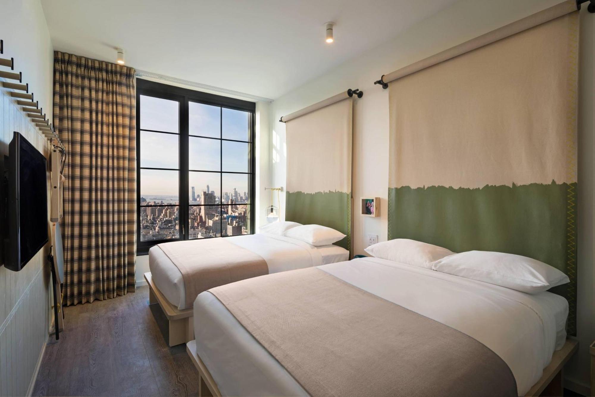 Moxy Nyc Chelsea Hotel New York Ngoại thất bức ảnh