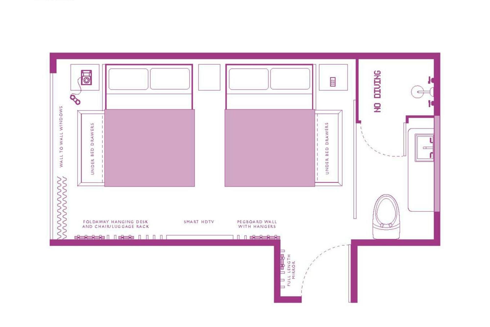 Moxy Nyc Chelsea Hotel New York Ngoại thất bức ảnh