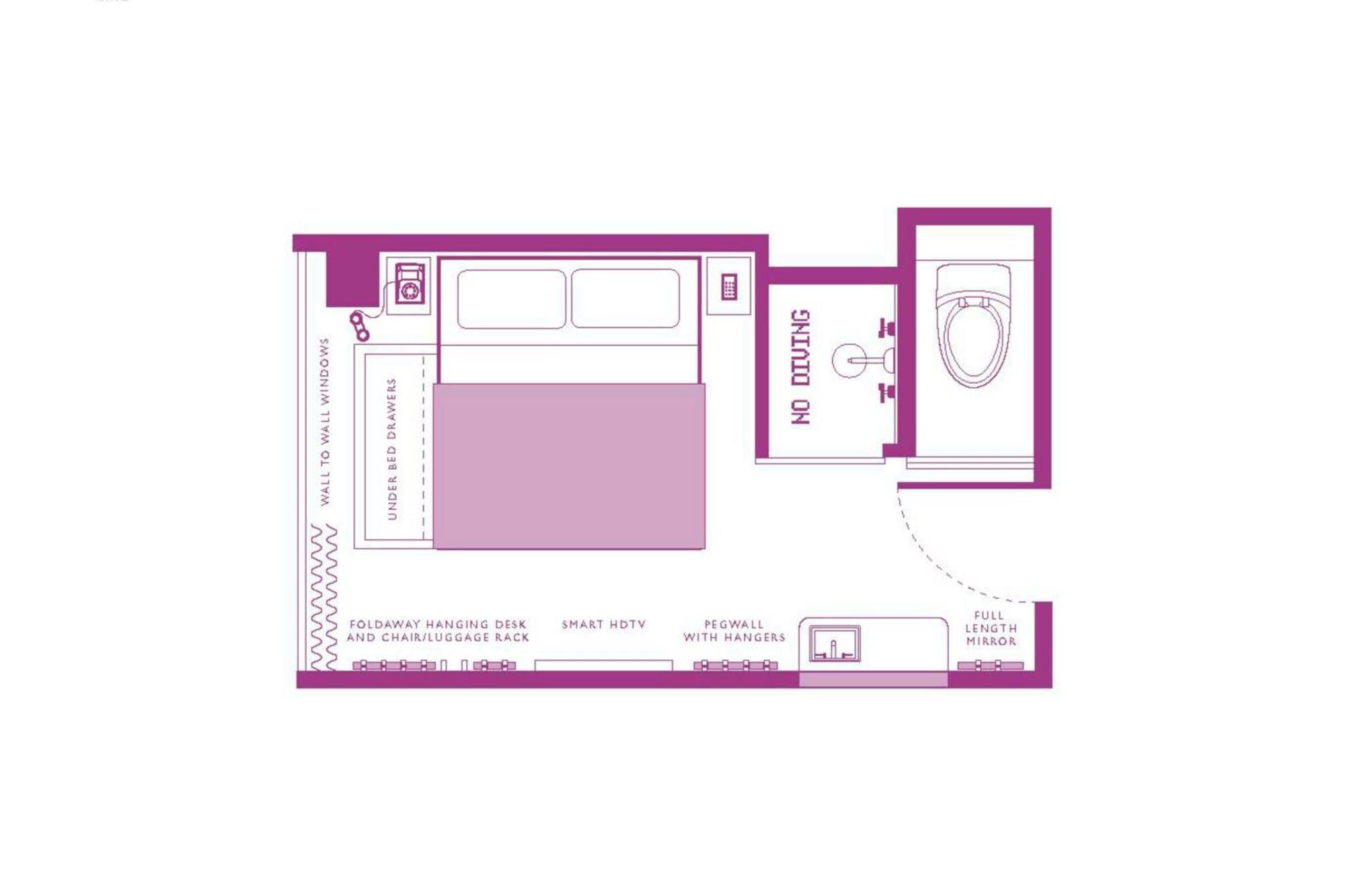 Moxy Nyc Chelsea Hotel New York Ngoại thất bức ảnh