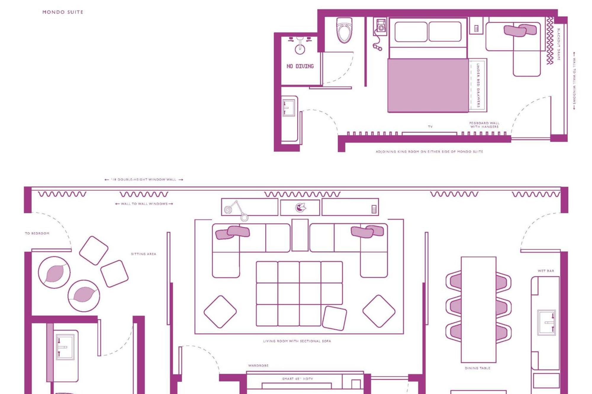 Moxy Nyc Chelsea Hotel New York Ngoại thất bức ảnh
