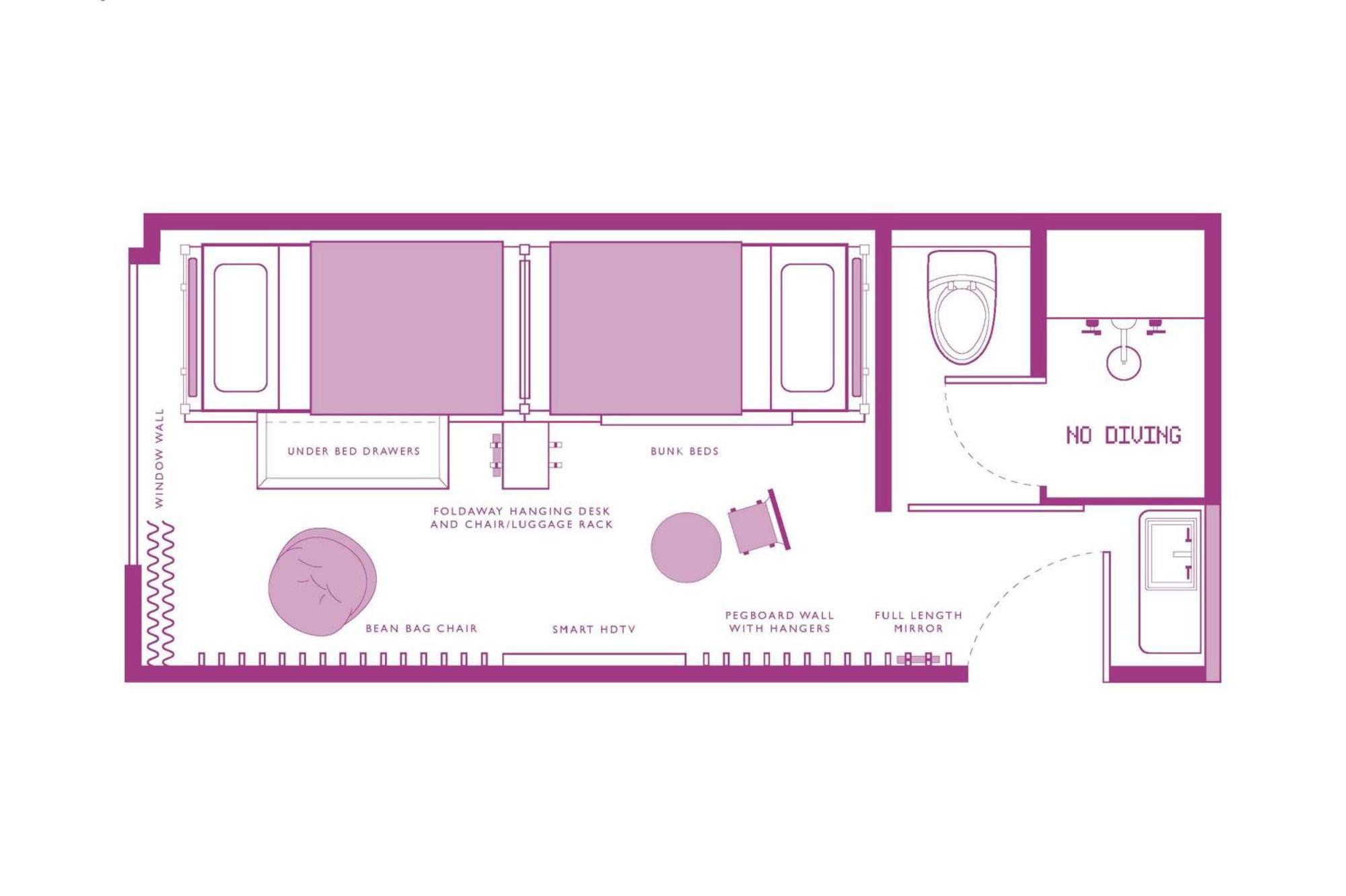 Moxy Nyc Chelsea Hotel New York Ngoại thất bức ảnh