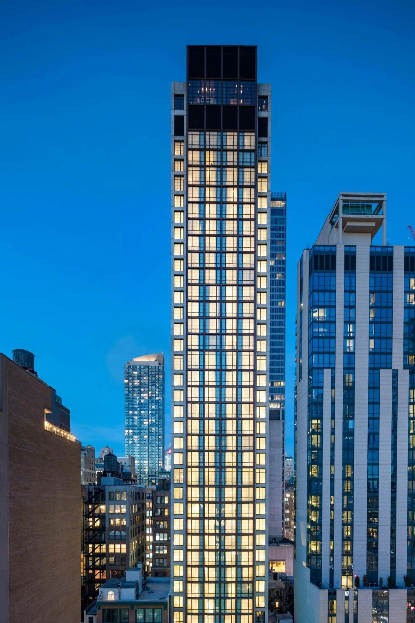 Moxy Nyc Chelsea Hotel New York Ngoại thất bức ảnh