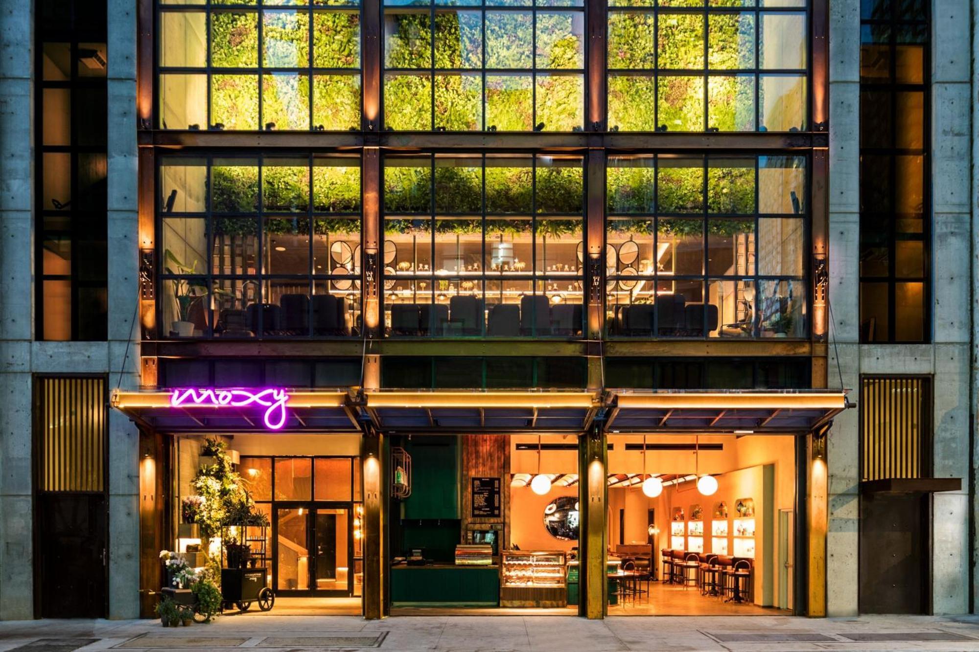 Moxy Nyc Chelsea Hotel New York Ngoại thất bức ảnh