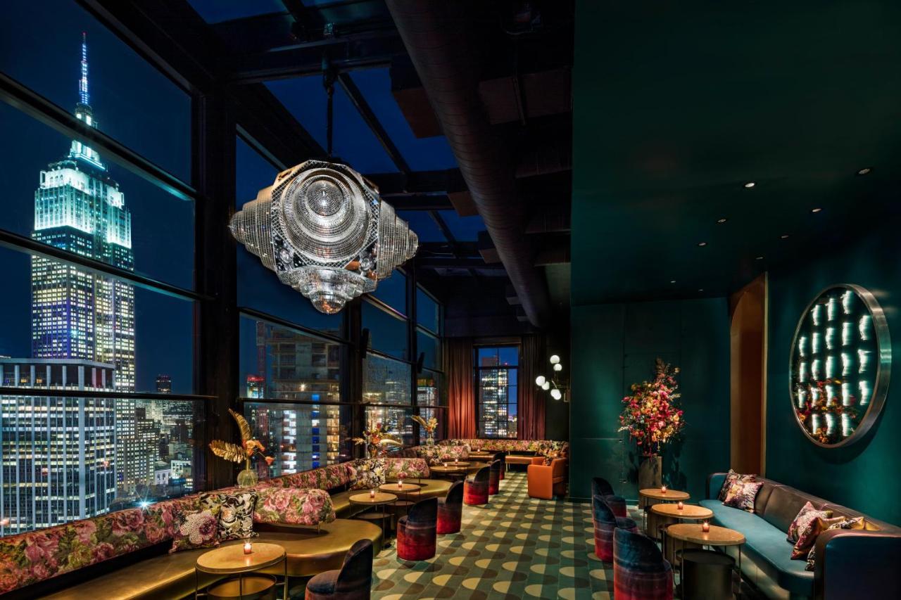 Moxy Nyc Chelsea Hotel New York Ngoại thất bức ảnh