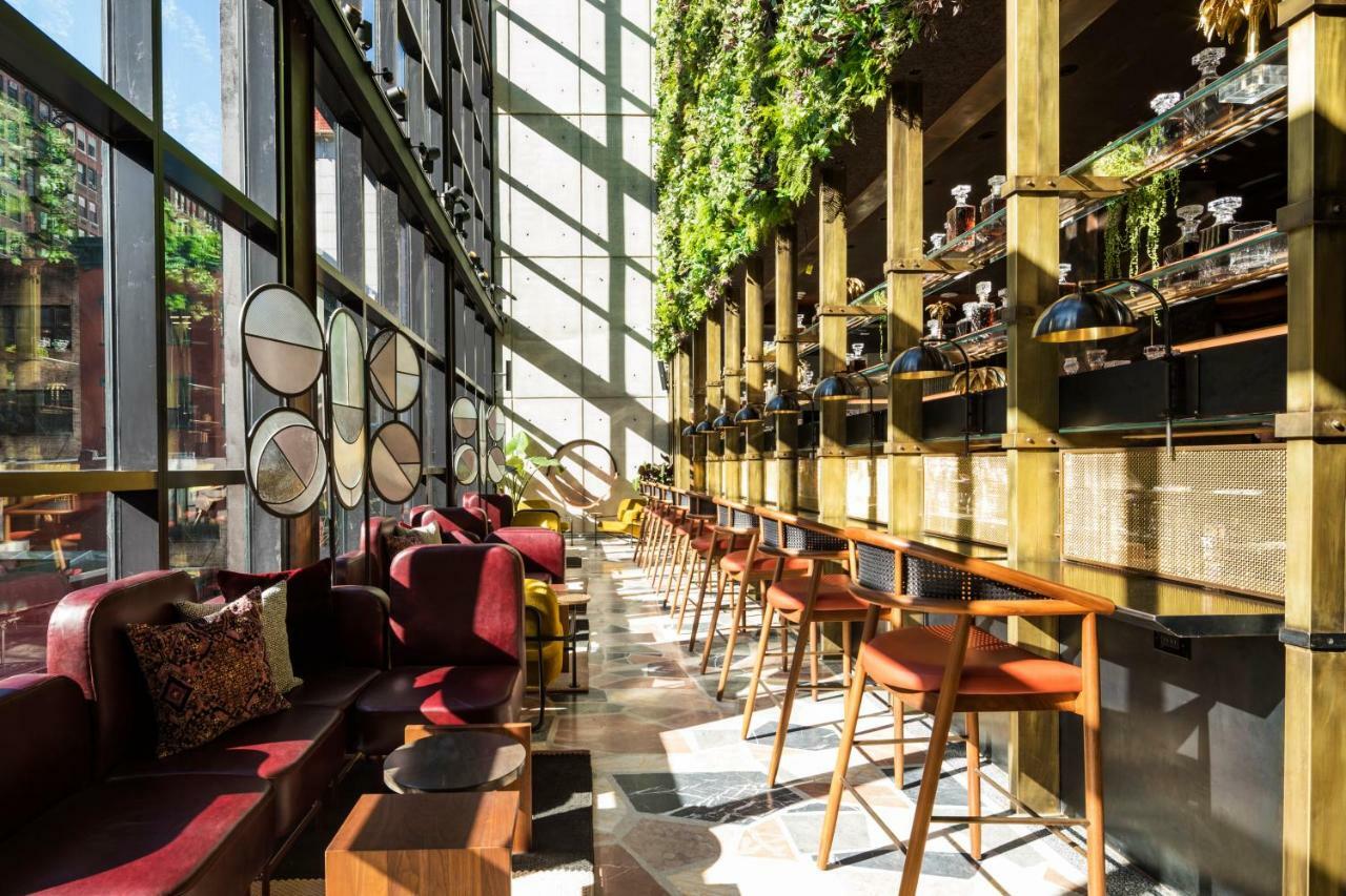 Moxy Nyc Chelsea Hotel New York Ngoại thất bức ảnh