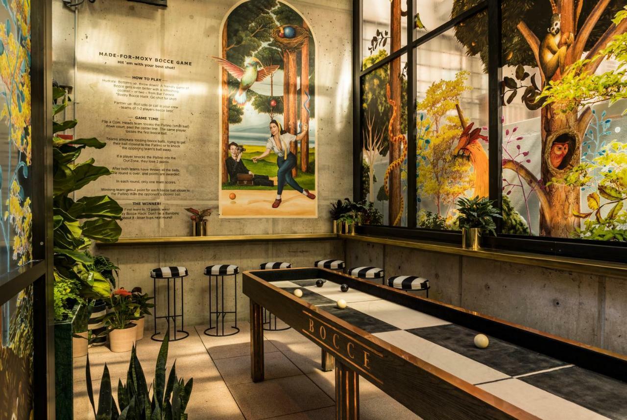 Moxy Nyc Chelsea Hotel New York Ngoại thất bức ảnh