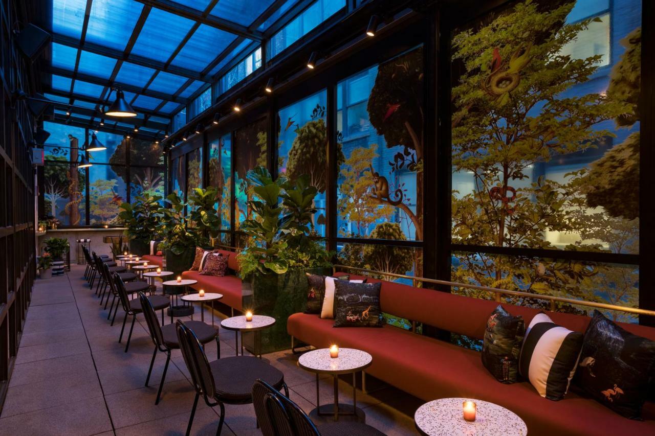 Moxy Nyc Chelsea Hotel New York Ngoại thất bức ảnh