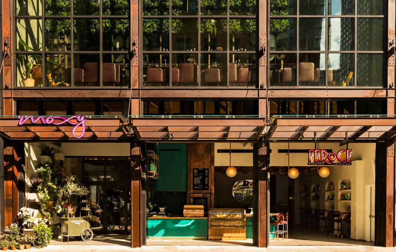 Moxy Nyc Chelsea Hotel New York Ngoại thất bức ảnh