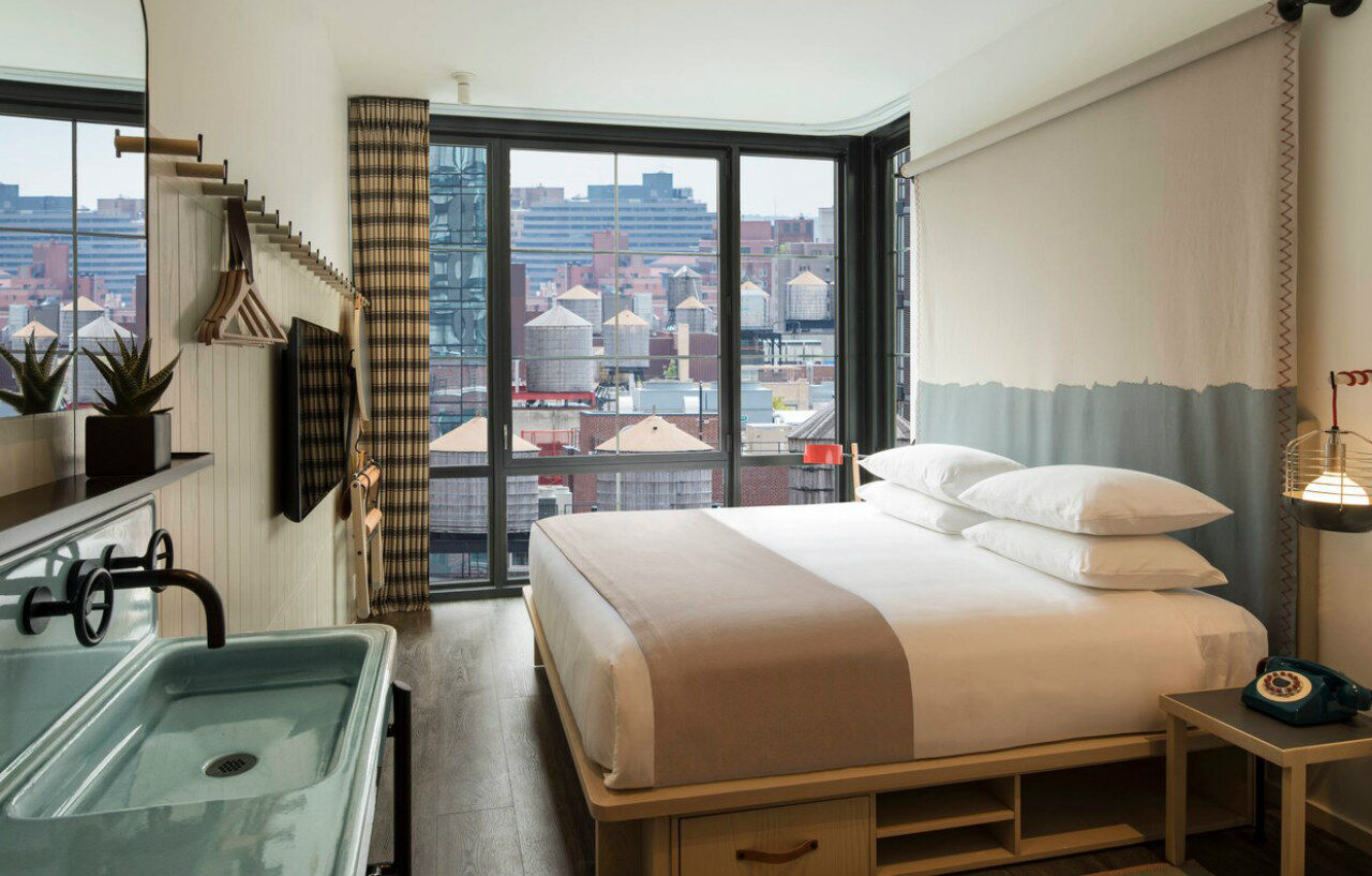 Moxy Nyc Chelsea Hotel New York Ngoại thất bức ảnh