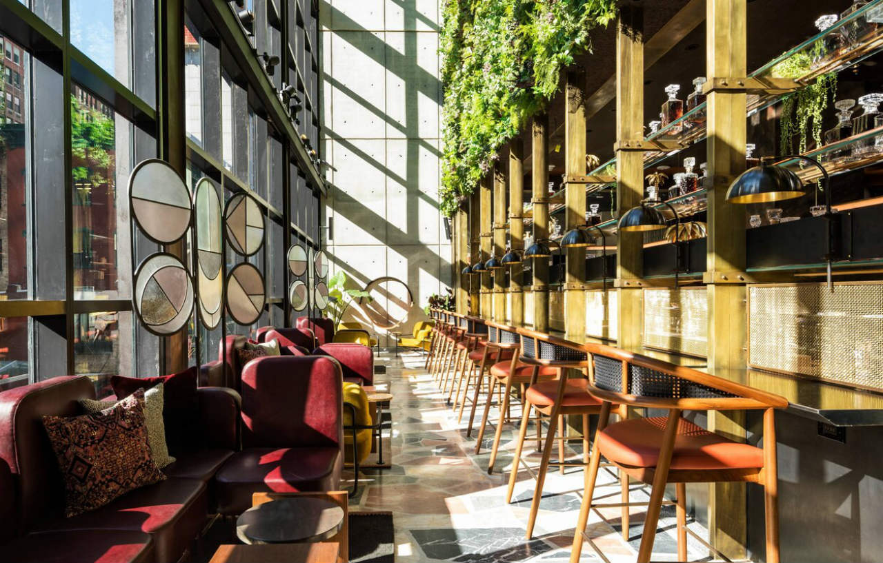 Moxy Nyc Chelsea Hotel New York Ngoại thất bức ảnh