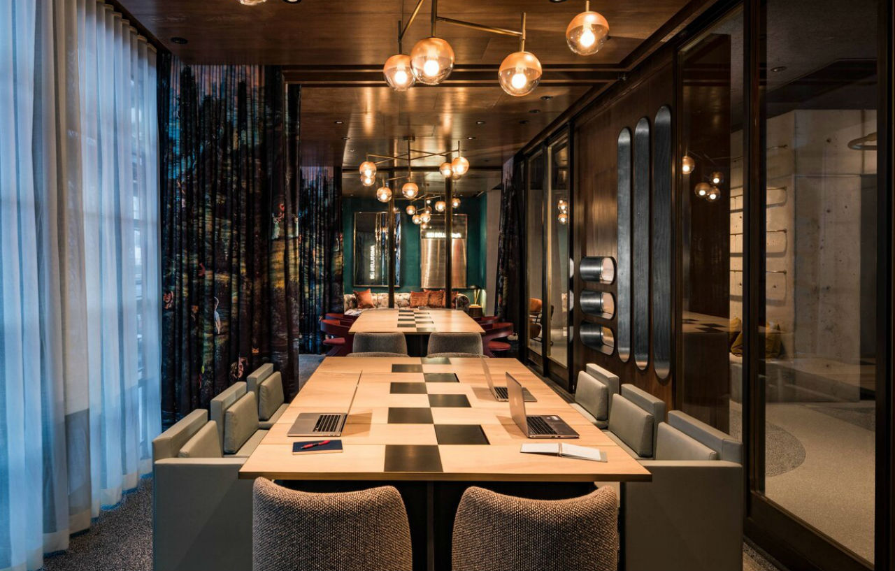 Moxy Nyc Chelsea Hotel New York Ngoại thất bức ảnh